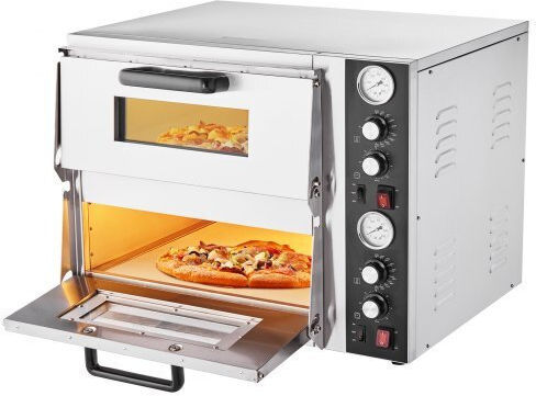 Vevor Ηλεκτρικός Φούρνος Πίτσας 2.5kW