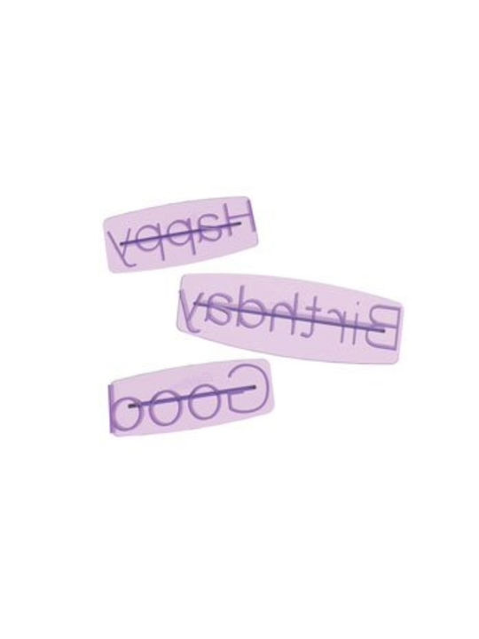 Wilton Decorațiuni Mold din Plastic