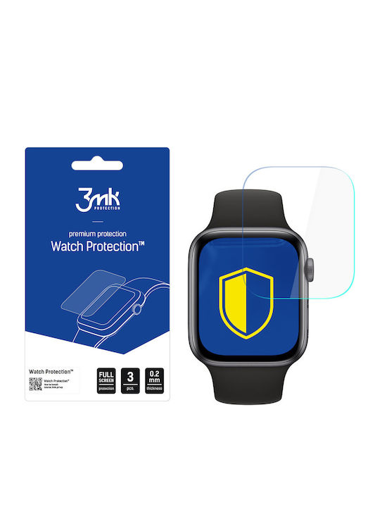 3MK Curved Arc Protector Screen Protector για το Apple Watch 40mm 3τμχ