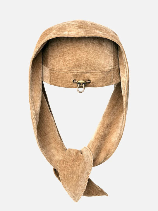 Kangol Velvet Drape 5-панелен Овес