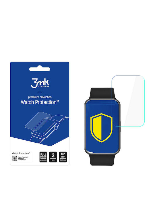 3MK Premium Screen Protector για το Huawei Watch Fit 3τμχ 74025