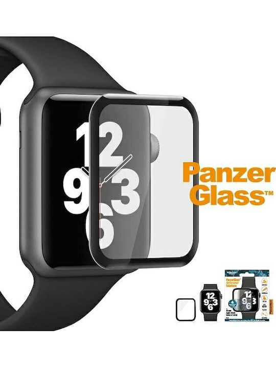PanzerGlass 3D Full Face Tempered Glass για το Apple Watch 40mm 1τμχ 2016