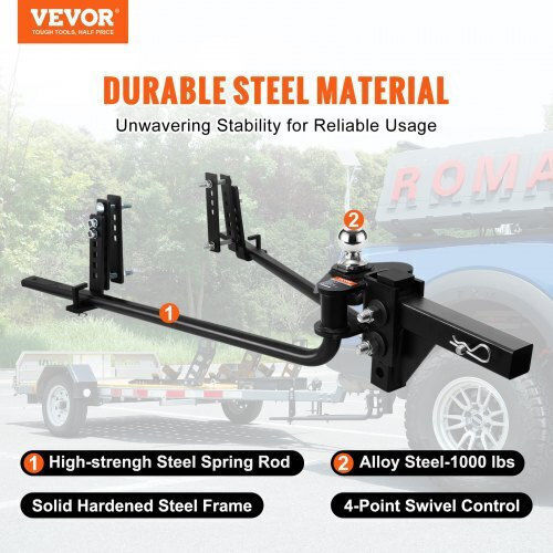 Vevor Trailer Coupler/Hitch