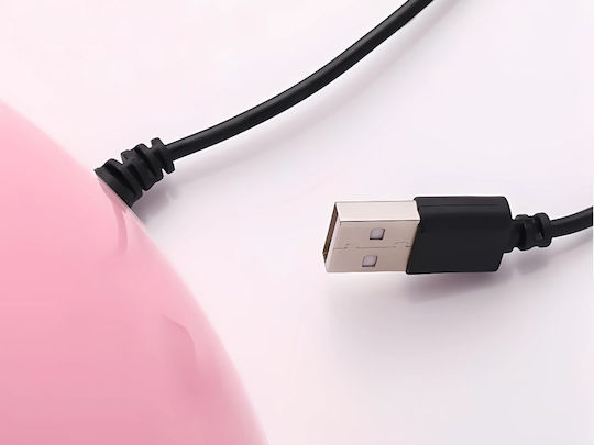 Επαγγελματική Λάμπα Φουρνάκι Νυχιών UV / LED 54W Ροζ