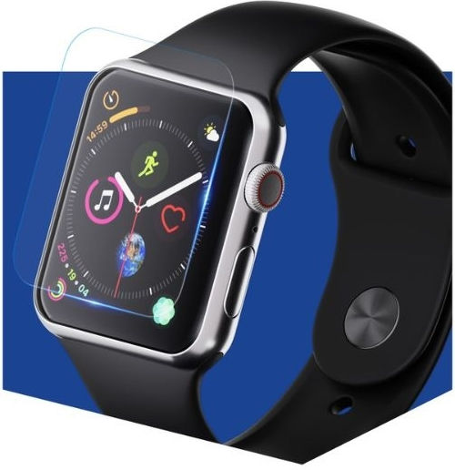 3MK Premium 3er-Pack Displayschutzfolie für das Apple Watch 40mm,Apple Watch 4/5/6/SE 40mm 3Stück