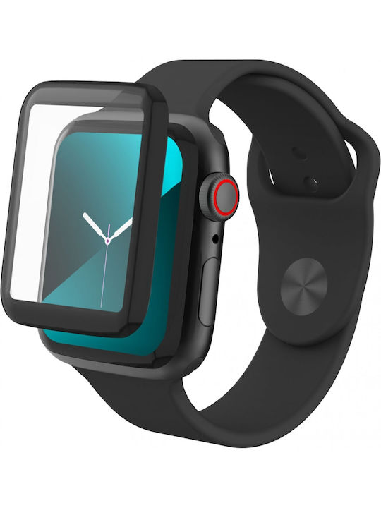 Zagg InvisibleShield Full Face Tempered Glass για το Apple Watch Series 5, Apple Watch Series 4 1τμχ GG-94
