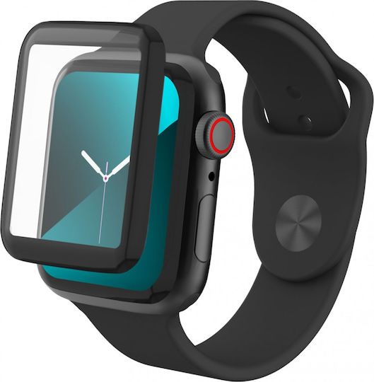 Zagg InvisibleShield Full Face Tempered Glass pentru Apple Watch Series 5, Apple Watch Series 4 1buc GG-94