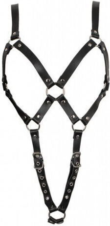 Zado Harness Μαύρο