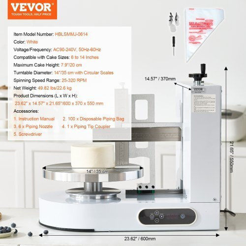 Vevor Backzubehör