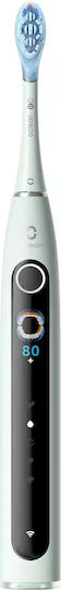 OClean Electric Toothbrush With Pressure Sensor And Green Travel Case