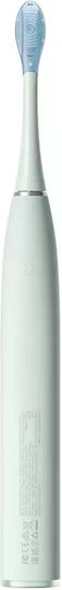 OClean Electric Toothbrush With Pressure Sensor And Green Travel Case