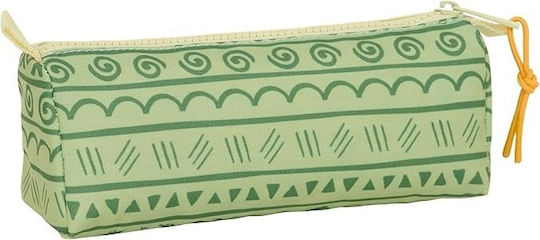 Safta 812441742 Mufasa Παιδική Σχολική Κασετίνα Ύφασμα Μπεζ