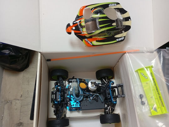 Rk 1/16 Scale 4 Wd Micro Buggy 900-01
