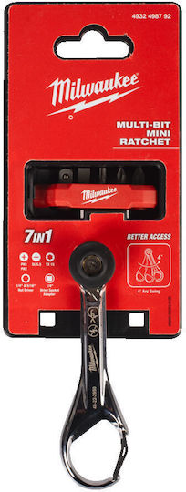 Milwaukee Ratchet with 90 Blades