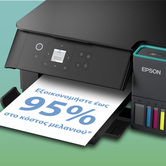 Epson EcoTank L6360 Colour All In One Inkjet Printer with WiFi and Mobile Printing
