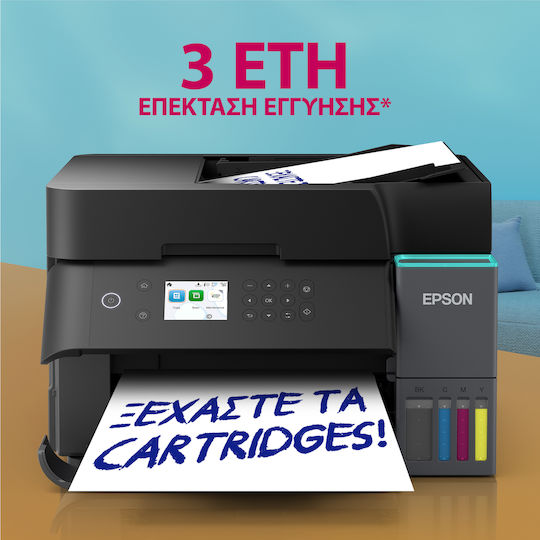 Epson EcoTank L6360 Colour All In One Inkjet Printer with WiFi and Mobile Printing