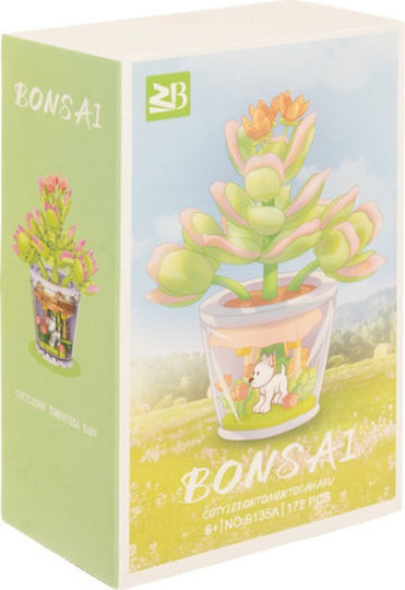 Iso Trade Bausteine Flowers 172Stück