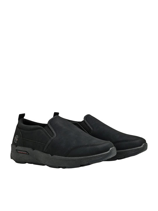 Men's Moccasins Black