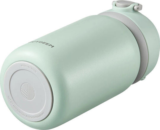 Buydeem Παιδικό Παγούρι Θερμός Ανοξείδωτο Γκρι 200ml
