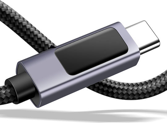Swissten 3a Usb-c To Usb-c Cable Power Delivery 60w 150cm Black