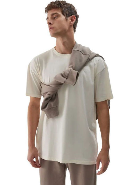 T-shirt Μπεζ