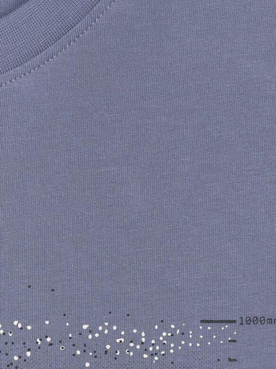 T-shirt Μπλε