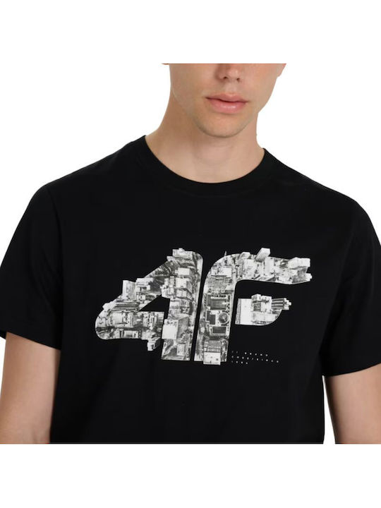 T-shirt Μαύρο