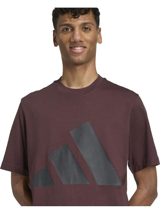 Essentials T-Shirt Burgundy