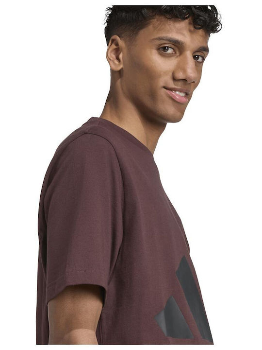 Essentials T-Shirt Burgundy