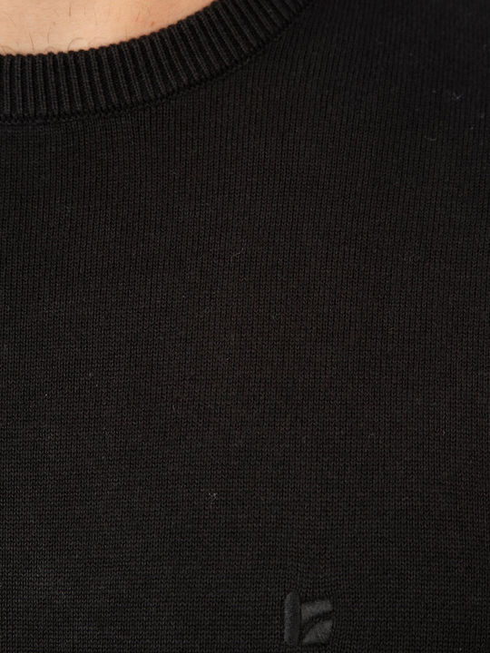 Pulover cu mânecă lungă Pure Black