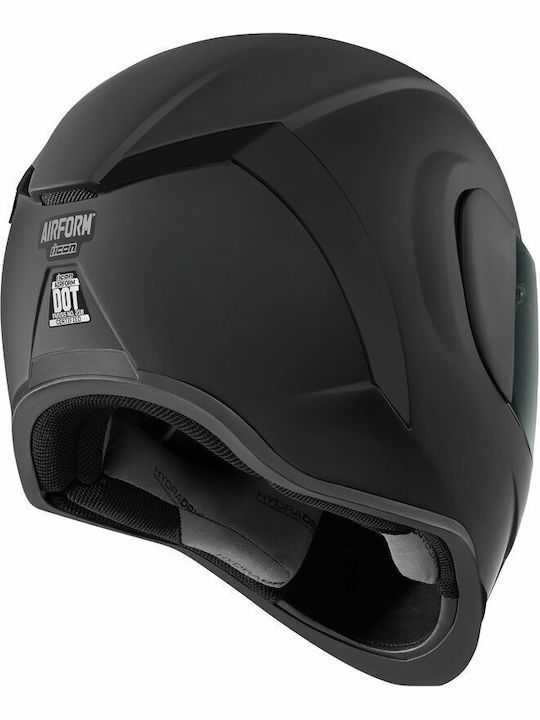 Icon Airform Față întreagă cu Sun Visor ECE 22.06 Icon Airform Față întreagă cu Sun Visor ECE 22.06