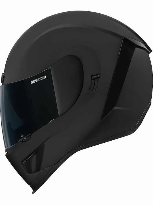 Icon Airform Dark Κράνος Μηχανής Full Face ECE 22.06 1650gr με Sunvisor