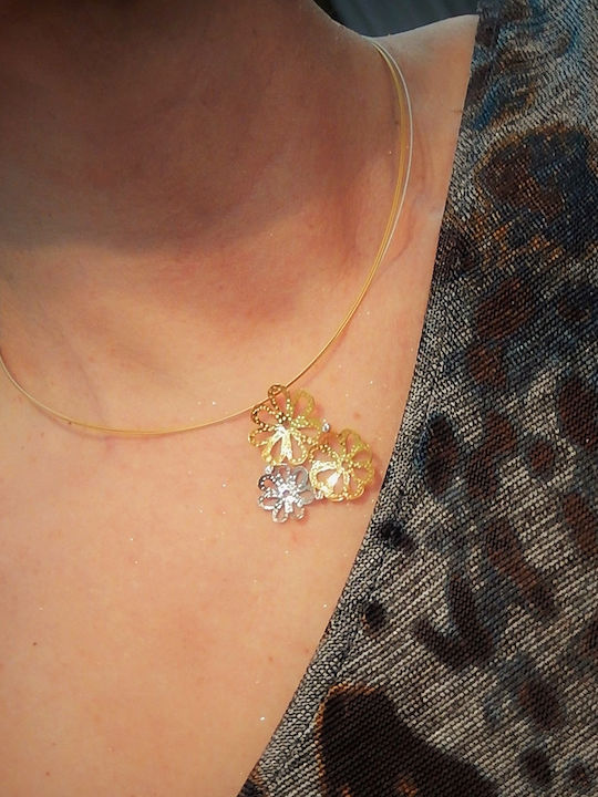 Polytimo Necklace From 14K Gold