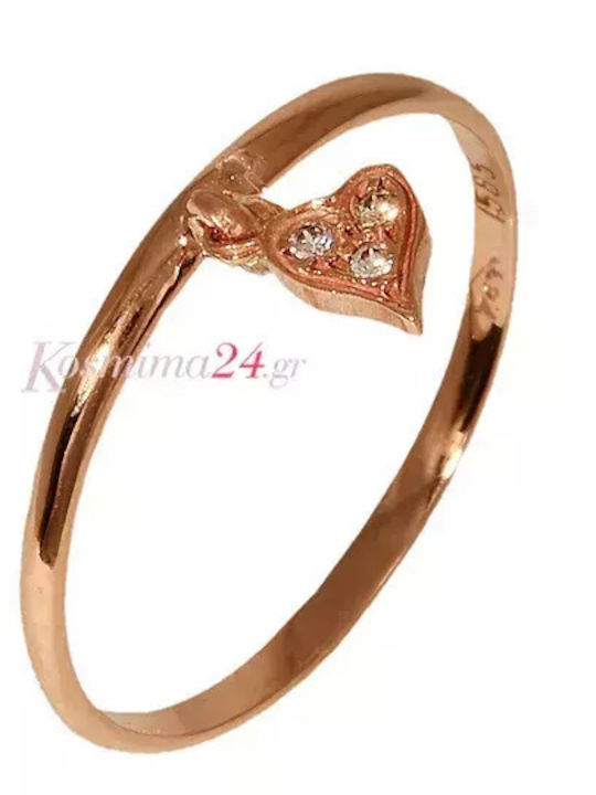 Damentringe Roségold 14K