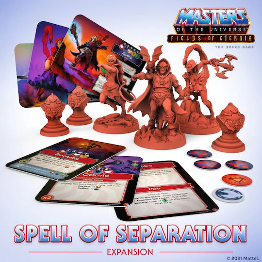 Разширение на играта Masters of the Universe : Fields of Eternia Spell of Seperation (EN) Archon Studio
