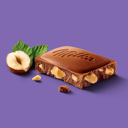 Milka Шоколад Мляко Лешници 100gr 1бр