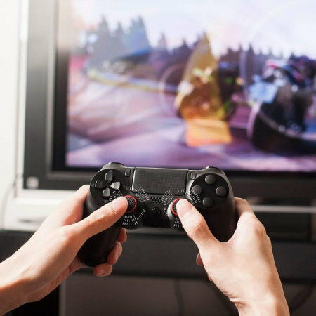 Thumb Grips Χειριστηρίου για PS3 / PS4 / Xbox / Switch / PS5 / PS2 σε Διάφανο χρώμα