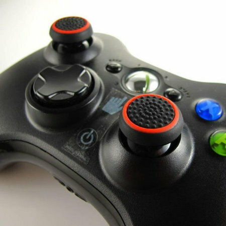 Thumb Grips Χειριστηρίου για PS3 / PS4 / Xbox / Switch / PS5 / PS2 σε Διάφανο χρώμα