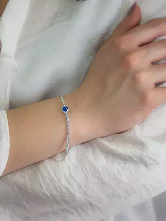 Elektrisches Gitarren Damen Armbänder Weißgold 14K