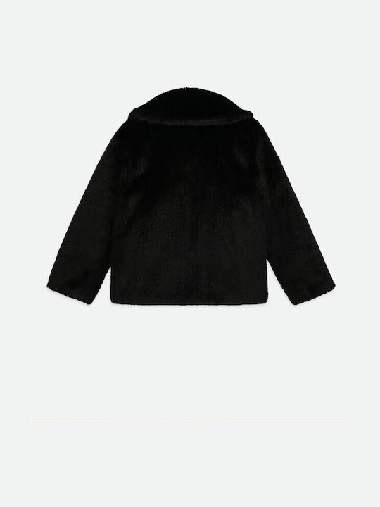 Παιδική Γούνα με Επένδυση Black