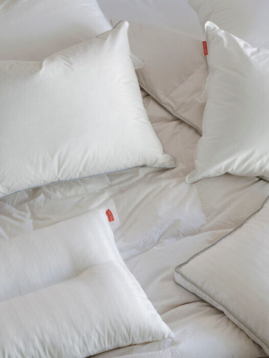 Nef-Nef Homeware Comfort Micro Bed Pillow Hollowfiber 48x68cm
