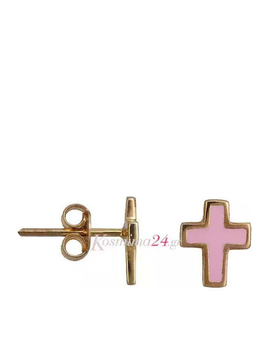 Cercei Fetite Studs Din Aur 14K