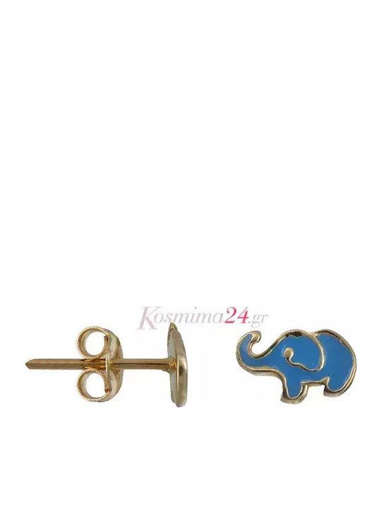 Cercei Fetite Studs Din Aur 14K