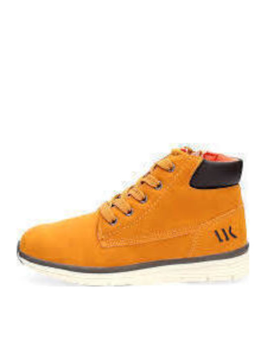 Lumberjack Alvis Booties Yellow