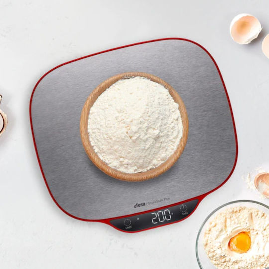 Ufesa Digital Kitchen Scale Up To 15kg Gray