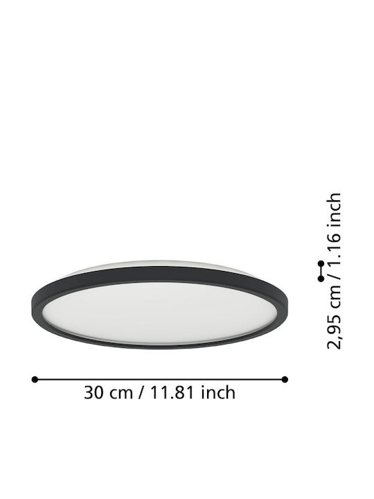 Led Panel Rovito X Φ.30cm Ν 901438