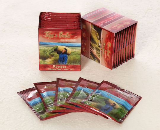 Tips & Buds Rooibos 10 Pliculețe