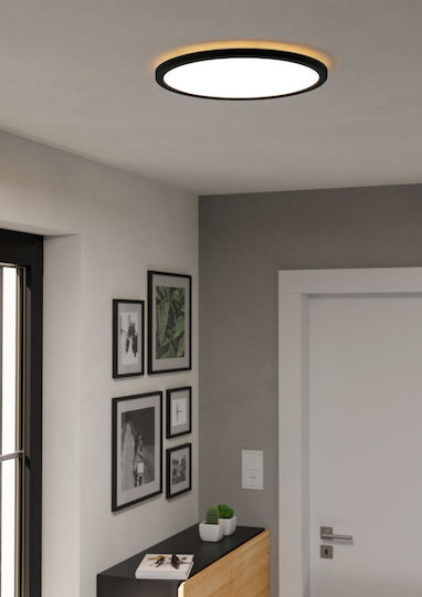 Led Panel Rovito-r X Φ.39cm Ν 901454