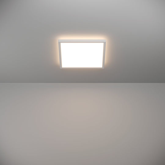 Eglo Rovito Τετράγωνο LED Panel 29x29εκ.