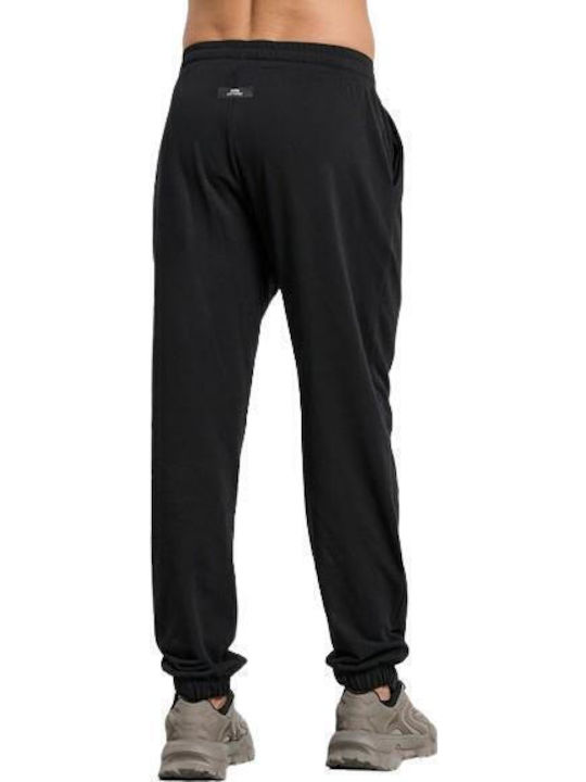 Sweatpants with Elastic Black